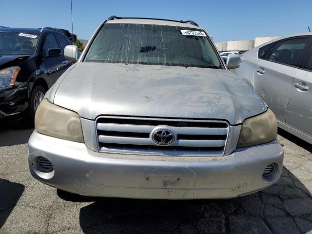 Photo 5 from auction – 2005 TOYOTA HIGHLANDER with VIN JTEGD21A250128118