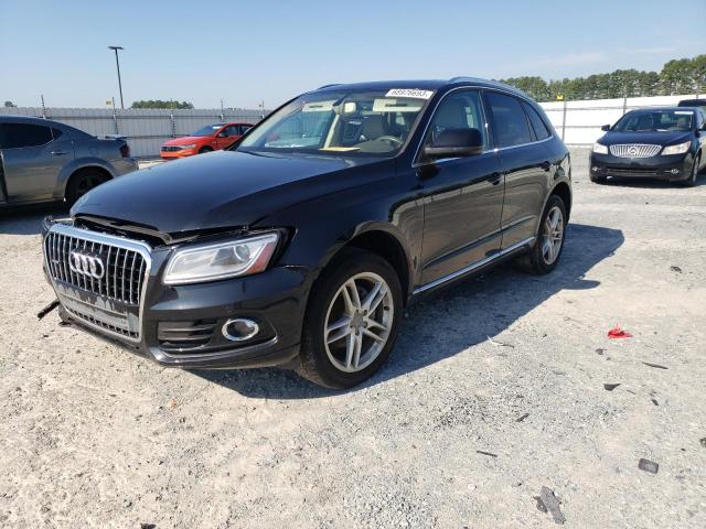 AUDI Q5 PREMIUM 2013 with VIN WA1LFAFP9DA088739 - Photo from auction