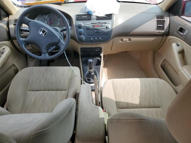 Photo 8 from auction – 2004 HONDA CIVIC EX with VIN 2HGES25744H577117