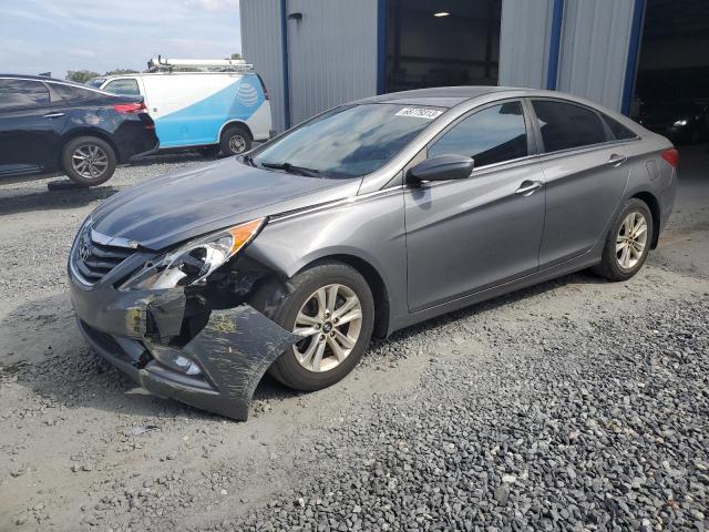 HYUNDAI SONATA GLS 2013 with VIN 5NPEB4AC5DH576935 - Photo from auction