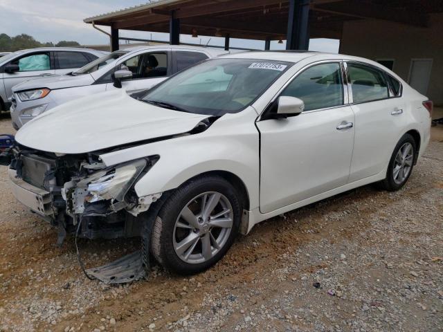 NISSAN ALTIMA 2.5 2015 with VIN 1N4AL3AP8FC217706 - Photo from auction