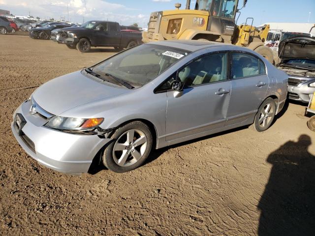 Photo 1 from auction – 2008 HONDA CIVIC EX with VIN 1HGFA15848L021912