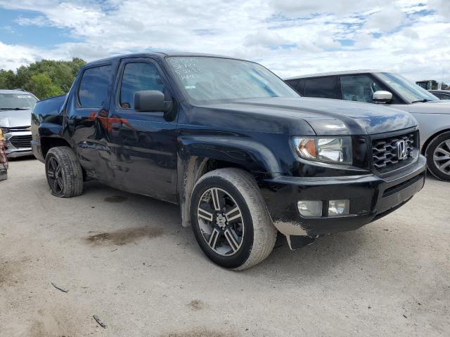Photo 4 from auction – 2014 HONDA RIDGELINE with VIN 5FPYK1F73EB002767