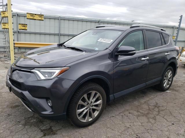 TOYOTA RAV4 LIMIT 2016 with VIN 2T3DFREV6GW510013 - Photo from auction
