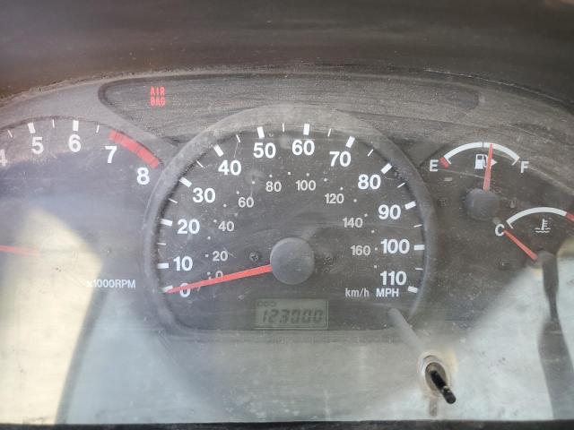 Photo 9 from auction – 2003 CHEVROLET TRACKER ZR with VIN 2CNBJ734236930924