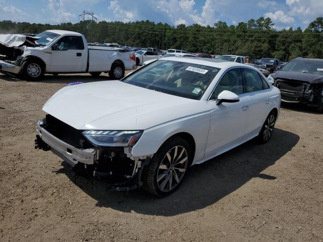 AUDI A4 PREMIUM 2021 with VIN WAUBBAF4XMA032583 - Photo from auction
