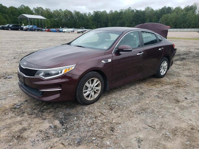 Photo 1 from auction – 2016 KIA OPTIMA LX with VIN 5XXGT4L33GG083807