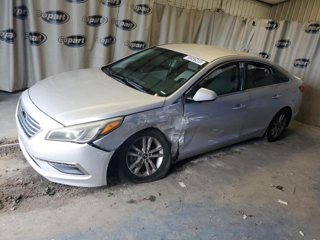HYUNDAI SONATA SE 2015 with VIN 5NPE24AF3FH104083 - Photo from auction