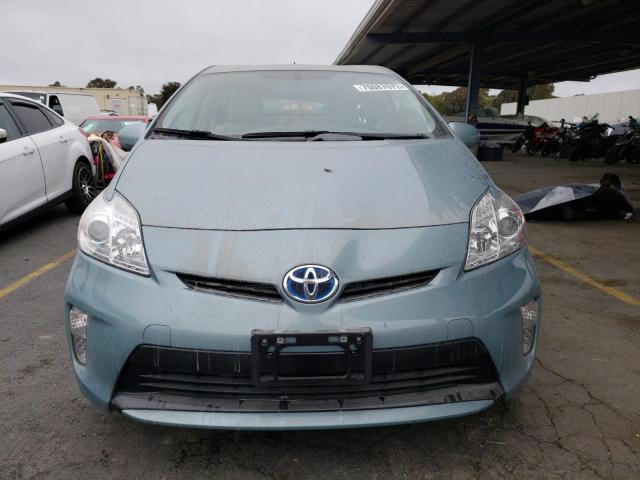 Photo 5 from auction – 2014 TOYOTA PRIUS with VIN JTDKN3DU4E1840955