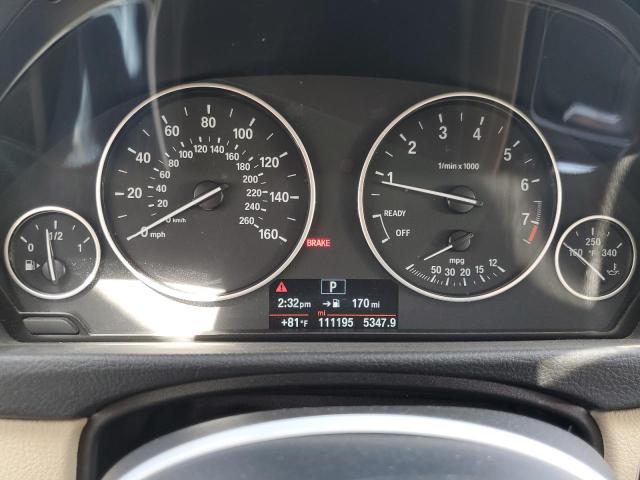 Photo 9 from auction – 2014 BMW 328 I SULE with VIN WBA3C1C52EK115497
