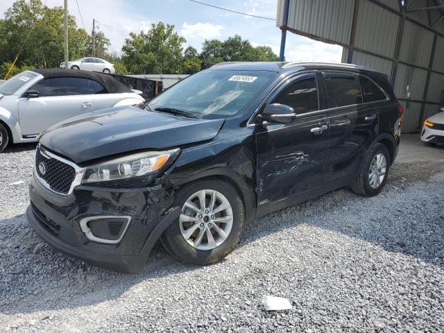 KIA SORENTO LX 2016 with VIN 5XYPGDA33GG043049 - Photo from auction