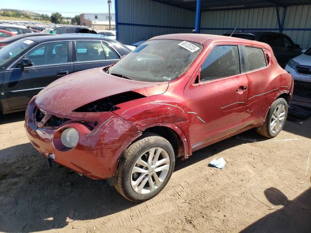 NISSAN JUKE S 2016 with VIN JN8AF5MV6GT657243 - Photo from auction