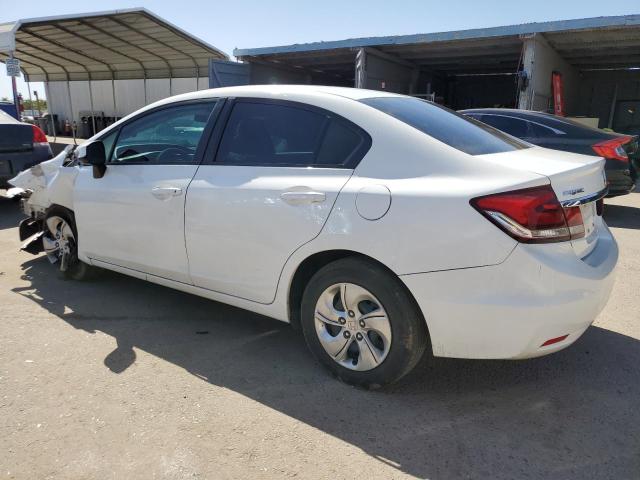 Photo 2 from auction – 2013 HONDA CIVIC LX with VIN 19XFB2F5XDE230824