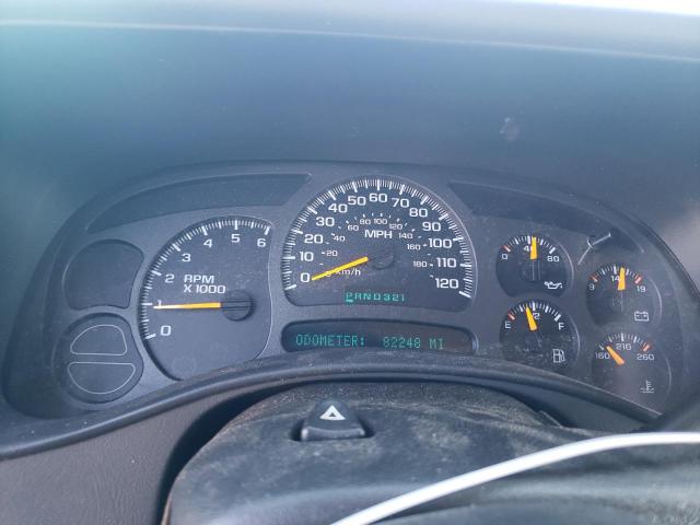 Photo 9 from auction – 2004 CHEVROLET SUBURBAN K with VIN 3GNFK16Z84G192115