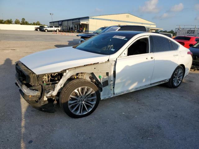 GENESIS G80 BASE 2017 with VIN KMHGN4JE3HU175831 - Photo from auction