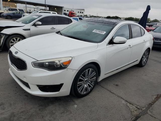 Photo 1 from auction – 2014 KIA CADENZA PR with VIN KNALN4D77E5137604
