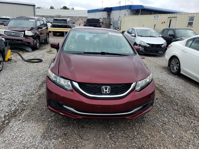 Photo 5 from auction – 2015 HONDA CIVIC LX with VIN 19XFB2F55FE120721