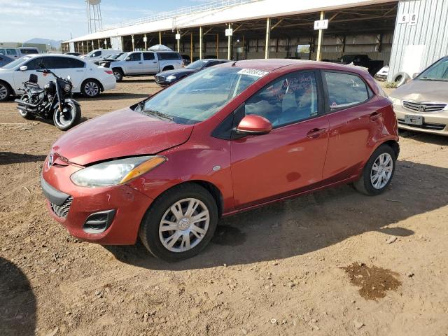Photo 1 from auction – 2014 MAZDA MAZDA2 SPO with VIN JM1DE1KY9E0185278