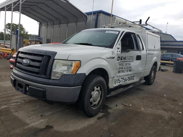FORD F150 SUPER 2010 with VIN 1FTEX1CW1AKE50236 - Photo from auction