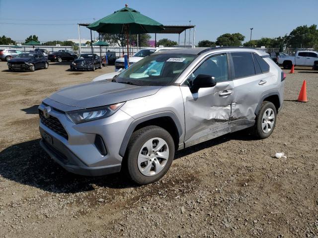 TOYOTA RAV4 LE 2020 with VIN 2T3H1RFV9LC071853 - Photo from auction