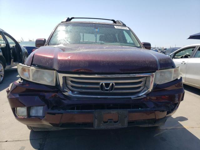 Photo 5 from auction – 2012 HONDA RIDGELINE with VIN 5FPYK1F56CB454353