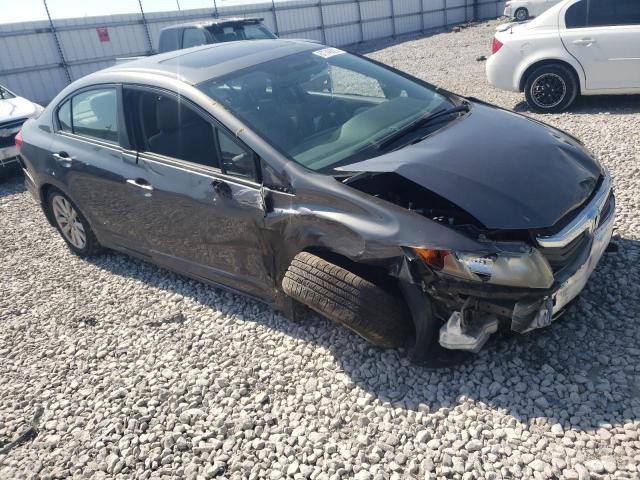 Photo 4 from auction – 2012 HONDA CIVIC EXL with VIN 19XFB2F92CE017481