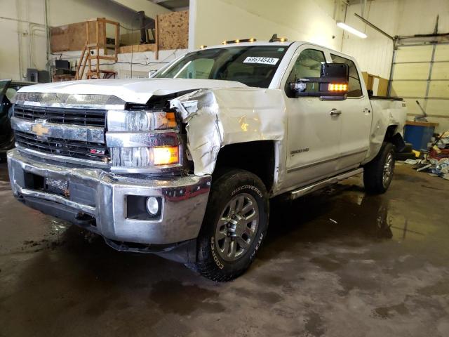 Photo 1 from auction – 2016 CHEVROLET SILVERADO with VIN 1GC1K0EG8GF301529