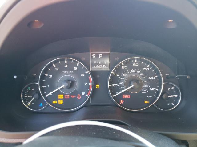 Photo 9 from auction – 2011 SUBARU LEGACY 2.5 with VIN 4S3BMBJ61B3250876