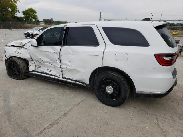 Photo 2 from auction – 2021 DODGE DURANGO PU with VIN 1C4SDJFT7MC643017