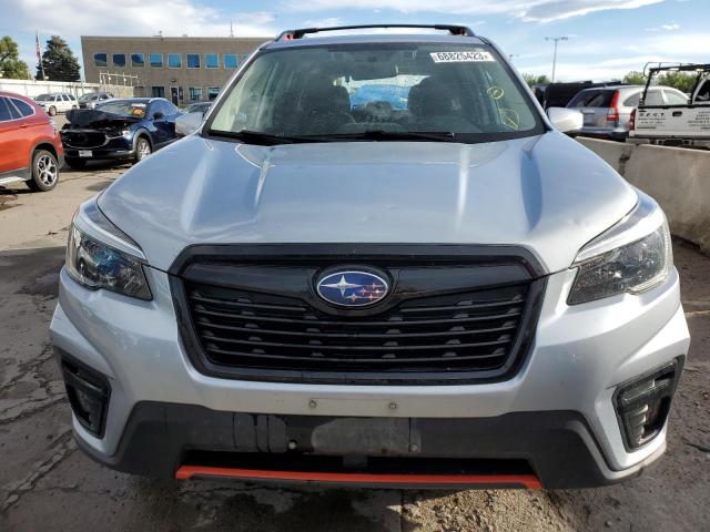 Photo 5 from auction – 2021 SUBARU FORESTER S with VIN JF2SKARC7MH443423