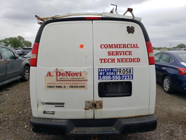 Photo 6 from auction – 2012 CHEVROLET EXPRESS G2 with VIN 1GCWGFCA6C1174215