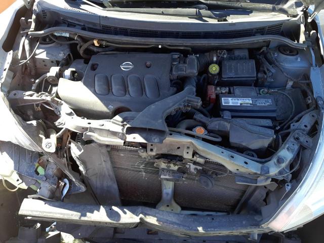 Photo 11 from auction – 2011 NISSAN VERSA S with VIN 3N1BC1CP4BL488313