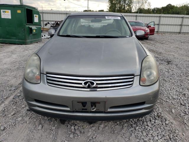 Photo 5 from auction – 2004 INFINITI G35 with VIN JNKCV51E54M616649