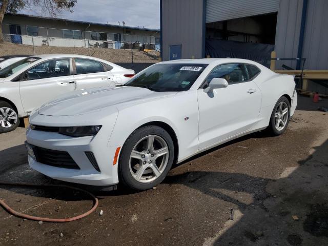 Photo 1 from auction – 2018 CHEVROLET CAMARO LT with VIN 1G1FD1RX2J0165806