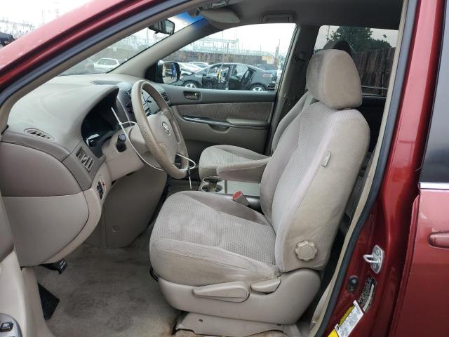 Photo 7 from auction – 2006 TOYOTA SIENNA CE with VIN 5TDZA23C76S487189
