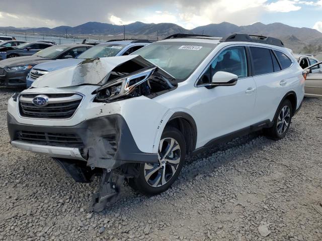 SUBARU OUTBACK LI 2022 with VIN 4S4BTANC3N3108638 - Photo from auction