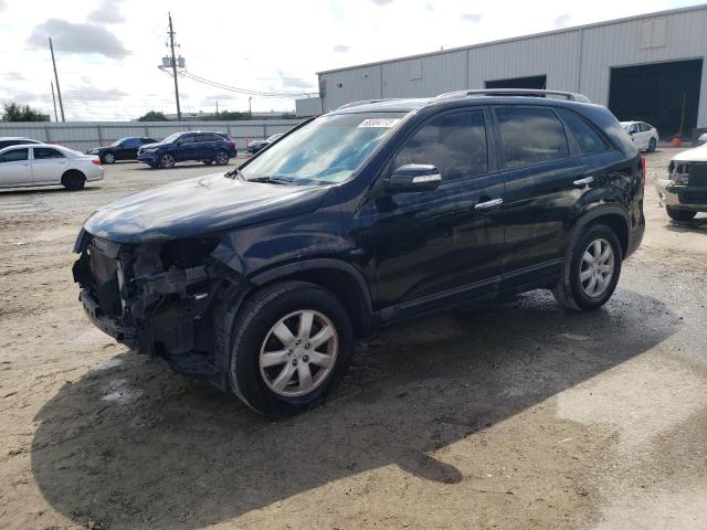 KIA SORENTO BA 2011 with VIN 5XYKT3A10BG179047 - Photo from auction