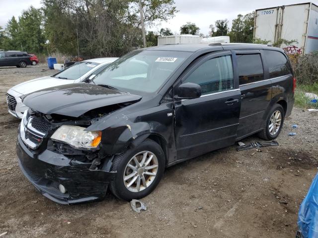 DODGE GRAND CARA 2014 with VIN 2C4RDGCG2ER276464 - Photo from auction