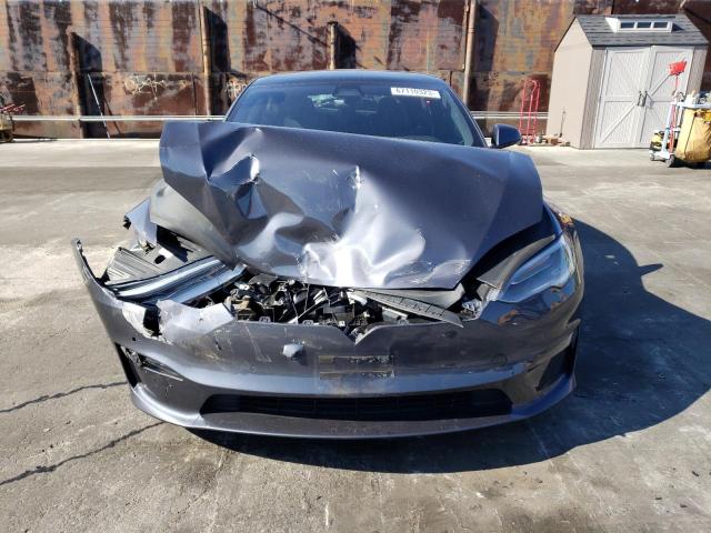 Photo 5 from auction – 2022 TESLA MODEL S with VIN 5YJSA1E6XNF468481
