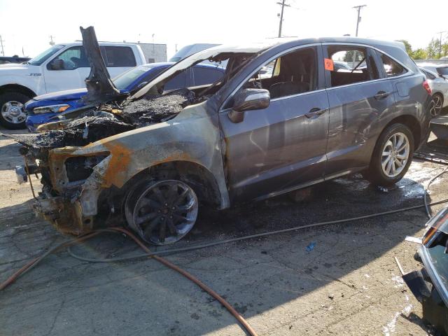 ACURA RDX TECHNO 2017 with VIN 5J8TB4H55HL004202 - Photo from auction