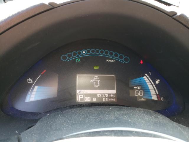 Photo 9 from auction – 2013 NISSAN LEAF S with VIN 1N4AZ0CP6DC425008