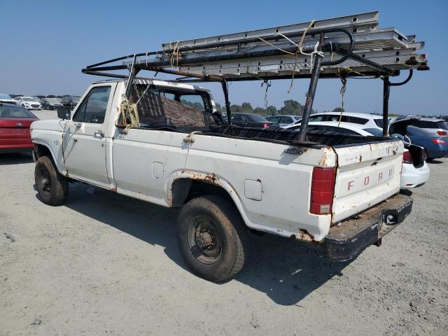 Photo 2 from auction – 1986 FORD F250 with VIN 1FTEF26YXGPB58537