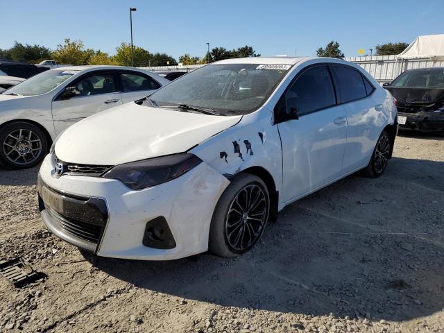 TOYOTA COROLLA L 2014 with VIN 2T1BURHE0EC179588 - Photo from auction