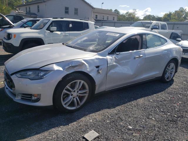 TESLA MODEL S 2014 with VIN 5YJSA1S16EFP41814 - Photo from auction