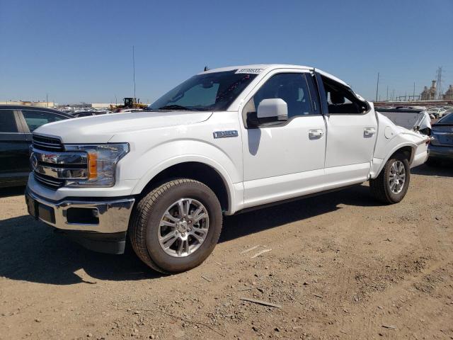 FORD F150 SUPER 2019 with VIN 1FTEW1E53KKD14215 - Photo from auction