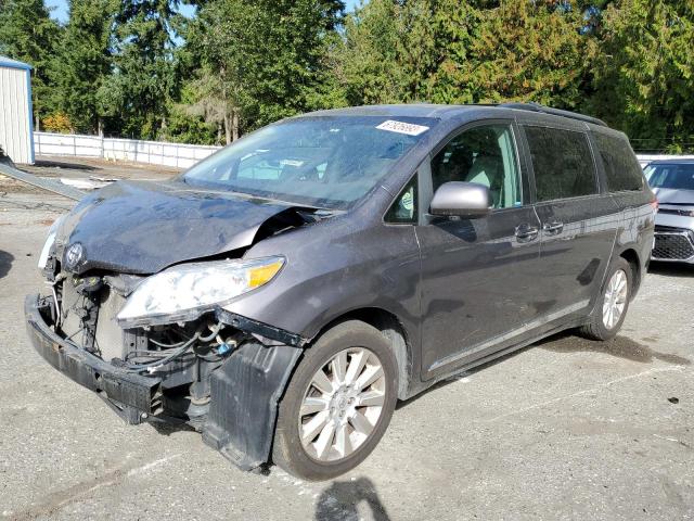TOYOTA SIENNA XLE 2012 with VIN 5TDDK3DCXCS040007 - Photo from auction