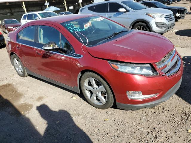 Photo 4 from auction – 2013 CHEVROLET VOLT with VIN 1G1RD6E46DU107135