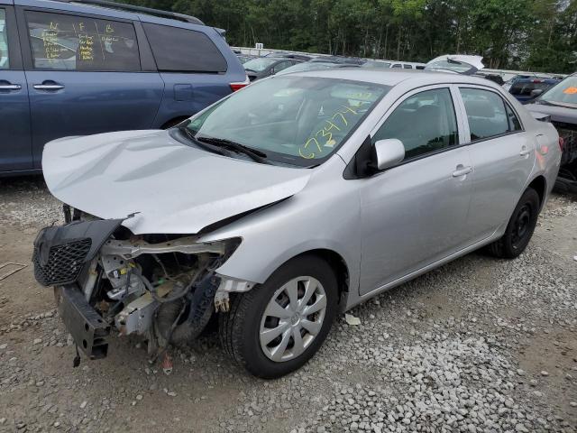 TOYOTA COROLLA BA 2010 with VIN 2T1BU4EE0AC341625 - Photo from auction