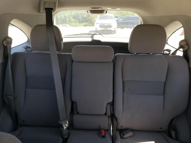 Photo 10 from auction – 2011 HONDA CR-V SE with VIN 5J6RE4H40BL037746
