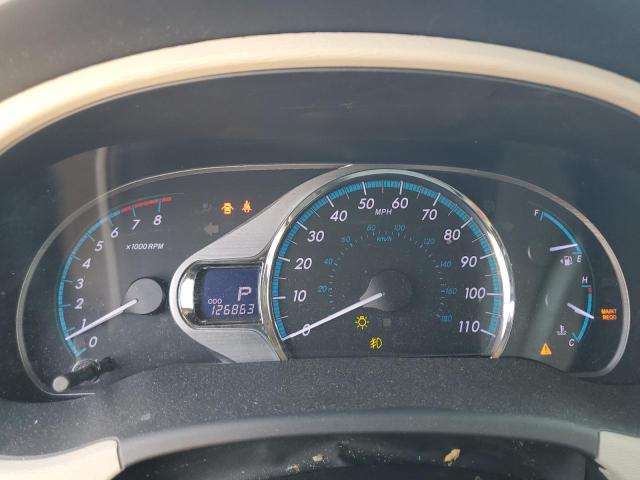 Photo 9 from auction – 2012 TOYOTA SIENNA XLE with VIN 5TDYK3DC9CS228924